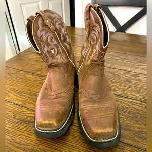 Justin cowboy boots